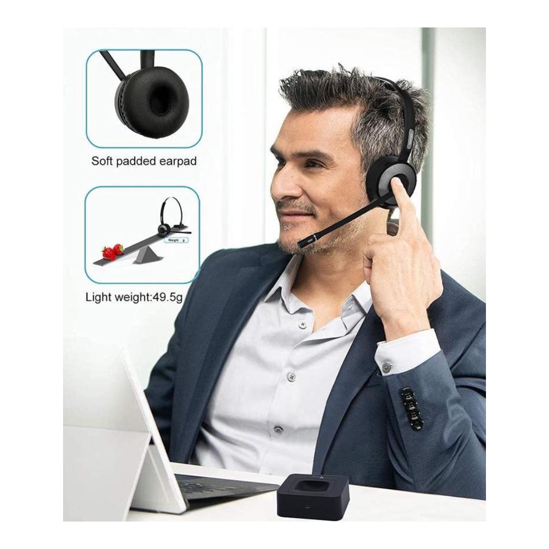 Auricular Inalámbrico Con Micrófono Bluetooth Yamay M98