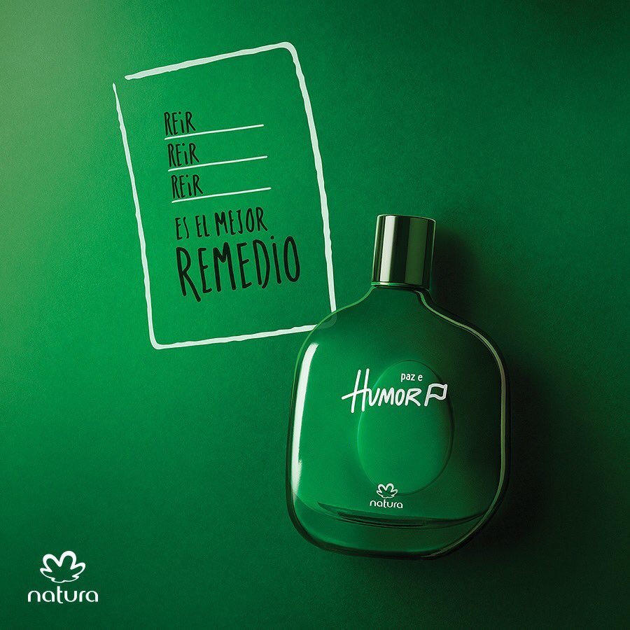 Perfume Humor Paz Natura masculino eau de toilette