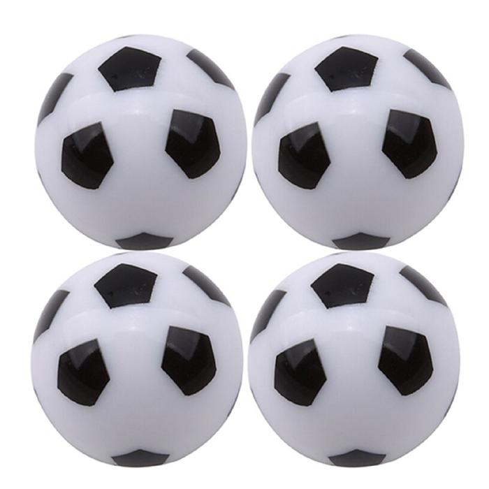 Tapón de Llanta Divertido Balón MXUTP-002-6 8 pzas 1,9x1,9cm Plástico ABS Blanco y Negro Tapón de Balón de Futbol para Llantas, FutTap