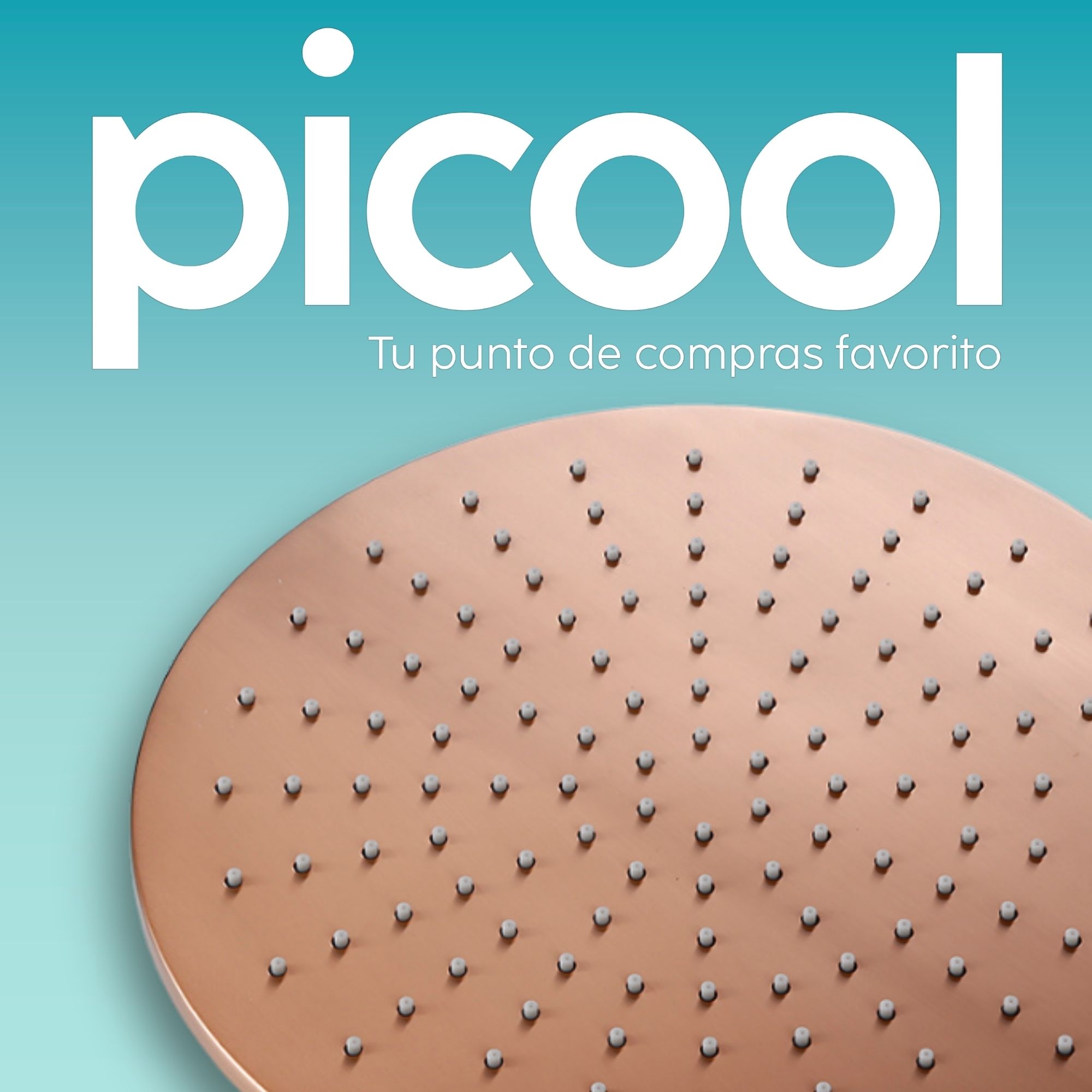 Kit Regadera Tipo Lluvia Redonda Rosa Con Manerales Teléfono