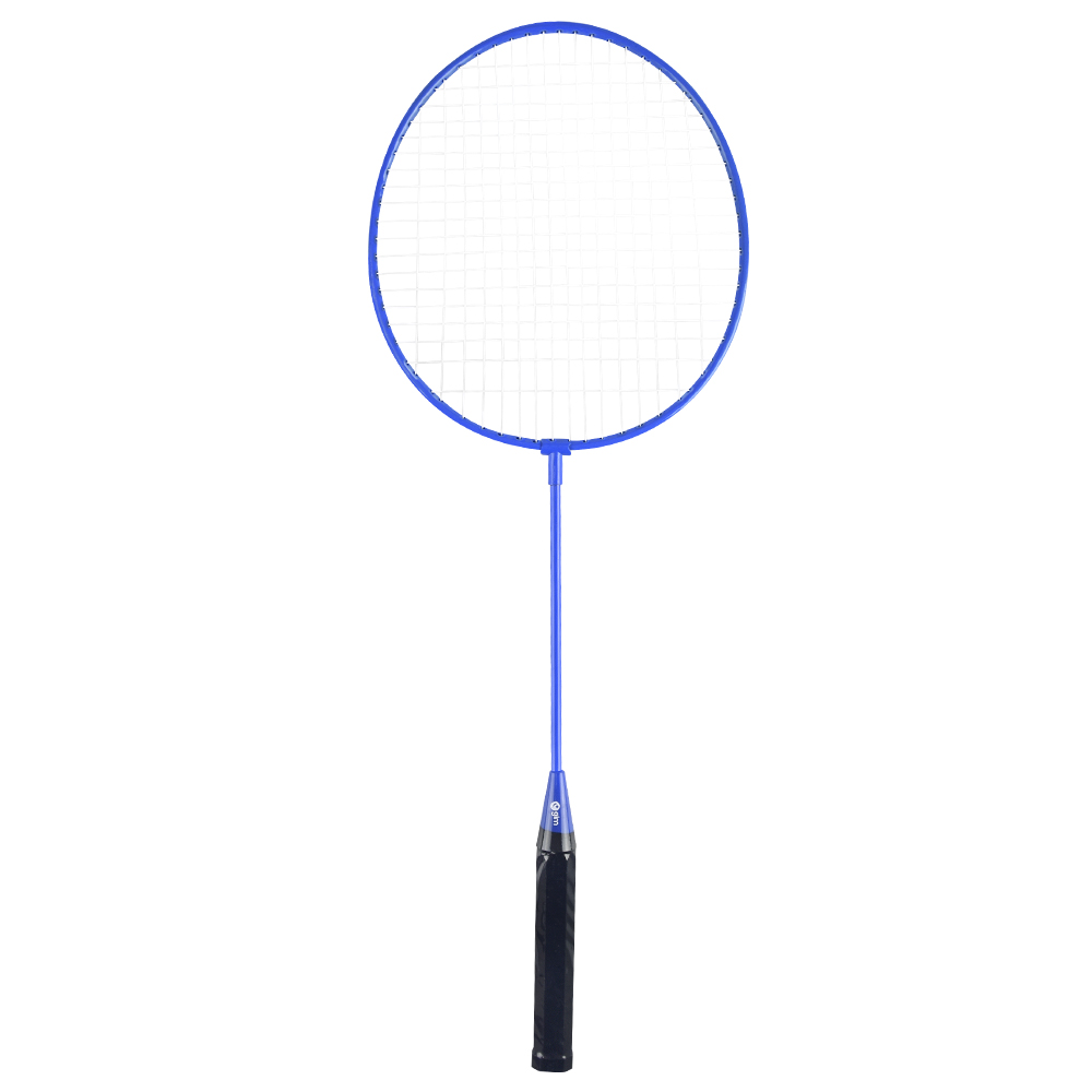 Juego De Badminton Gim Sport Disfruta al aire libre con el Juego de Badminton más completo Con Marco metálico 61.5 cm de largo Con cuerdas de nylon  2 raquetas y 1 gallito de plástico