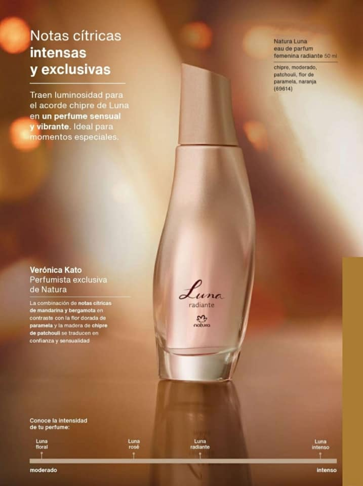 Perfume Luna Radiante Natura Femenino eau de parfum