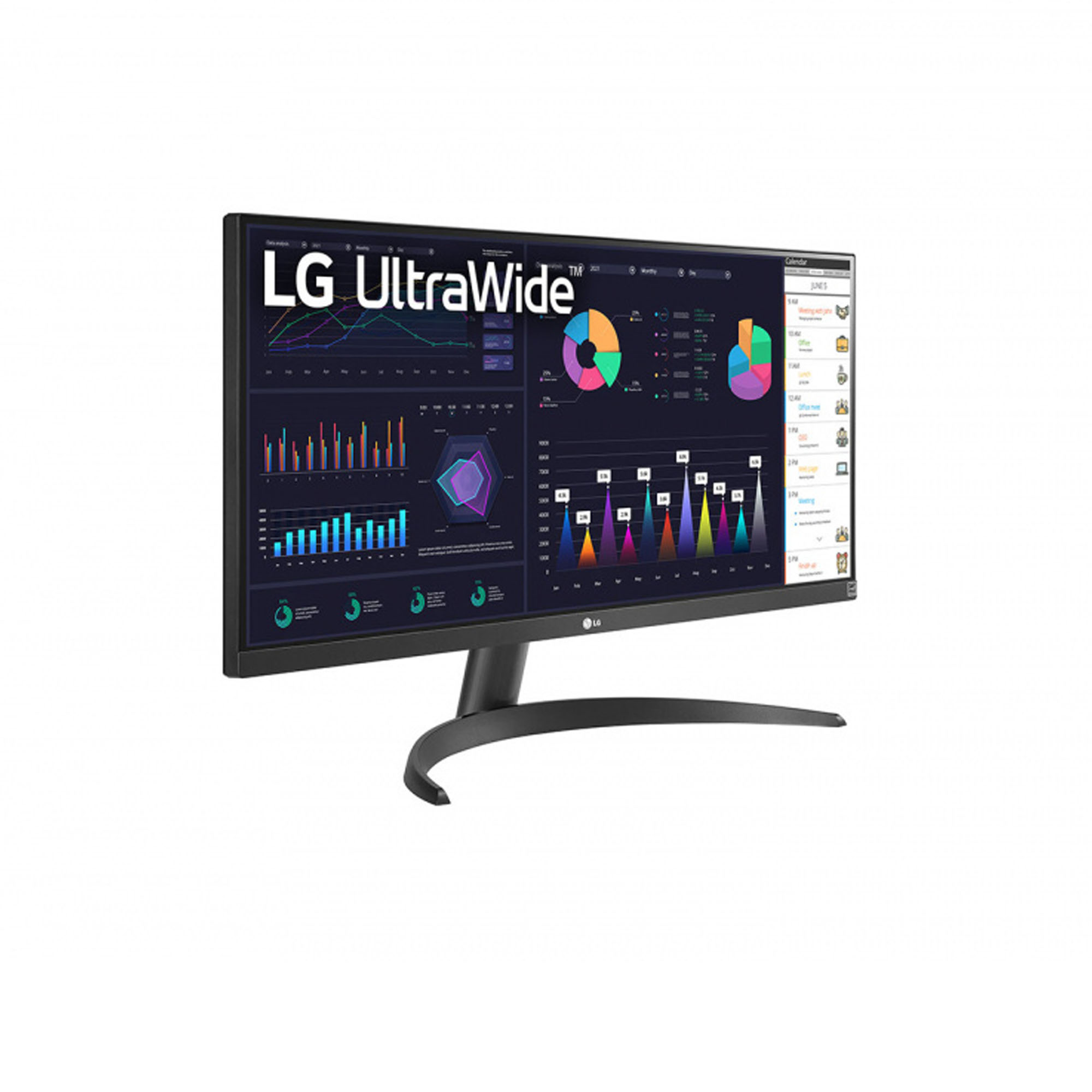 Monitor LG 29WQ500-B LED 29" Full HD Ultra Wide FreeSync 100Hz HDMI Negro