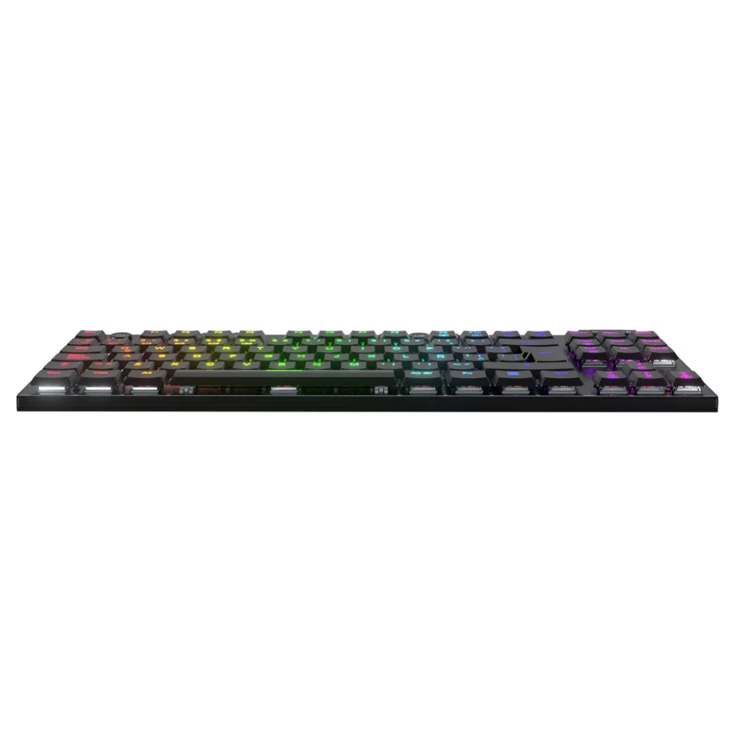 Teclado Gamer Redragon Horus K621 RGB TKL, Teclado Mecánico, Switch Redragon Red, Alámbrico/Inalámbrico, USB/Bluetooth, Negro