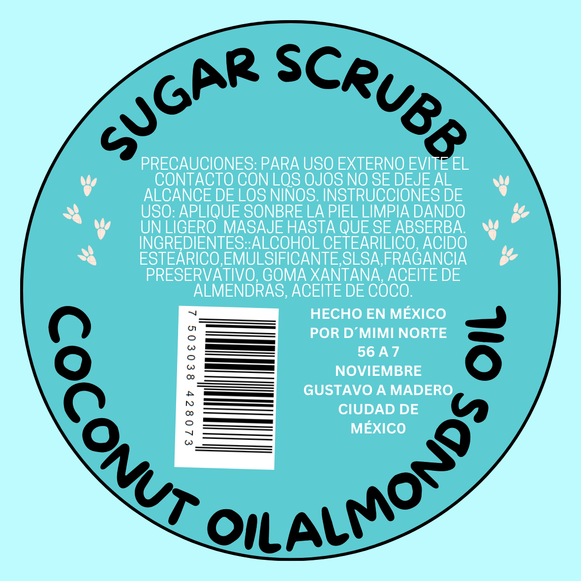 Exfoliante de Azucar