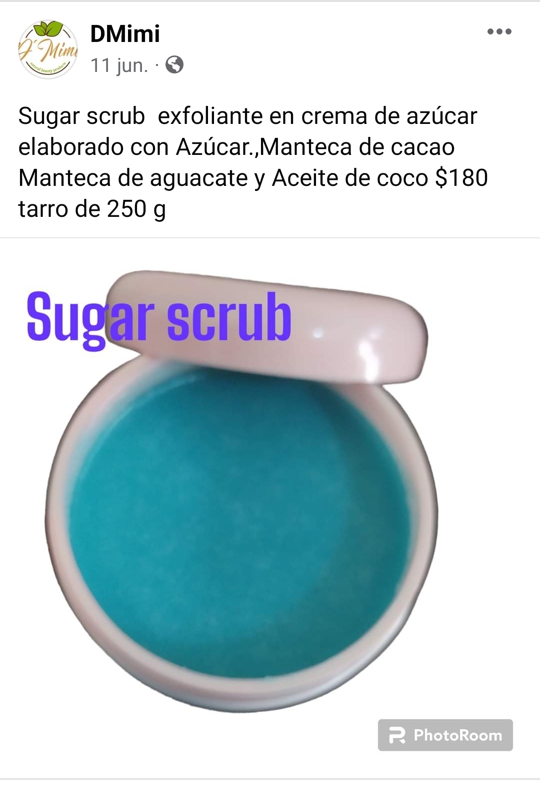 Exfoliante de Azucar