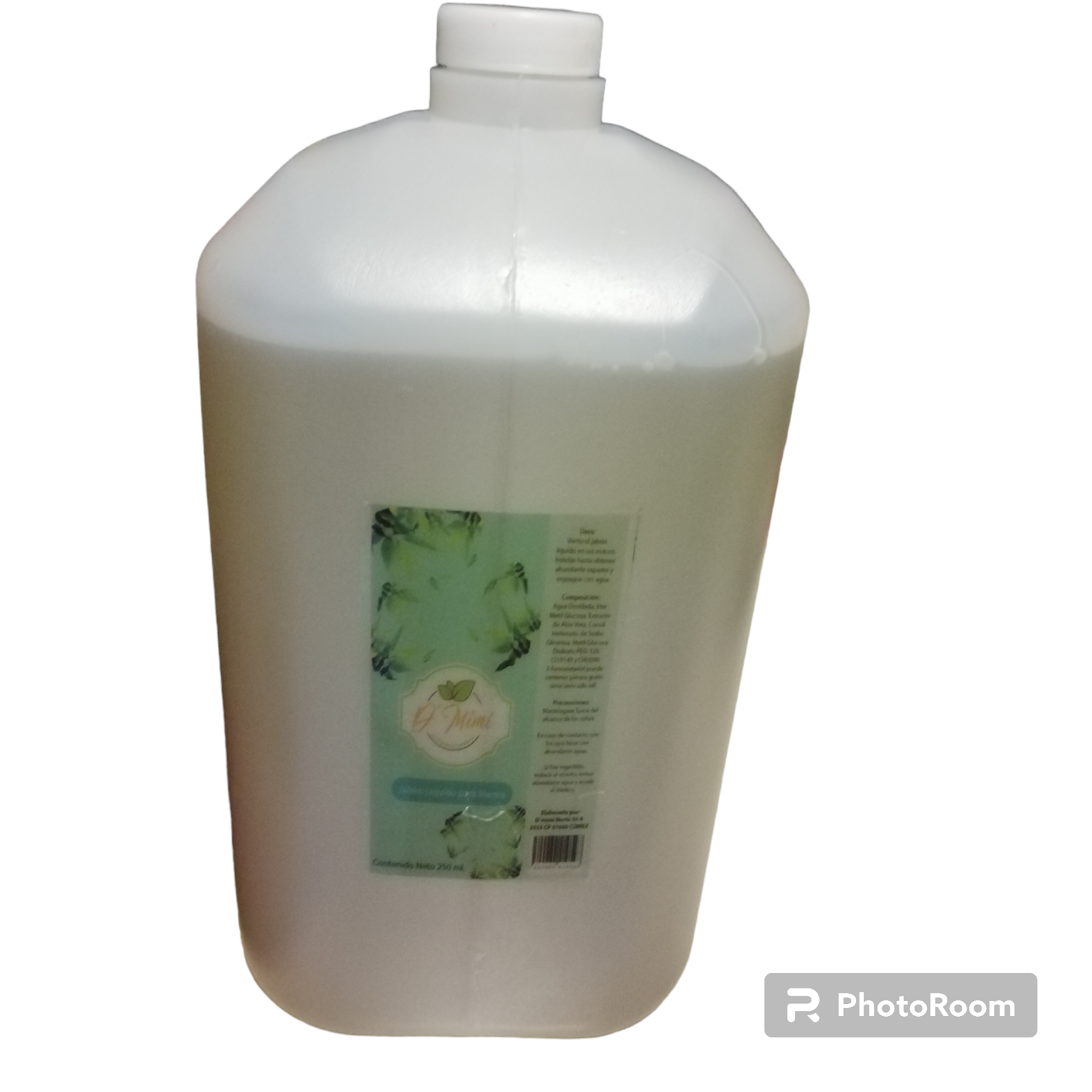 jabon liquido para manos