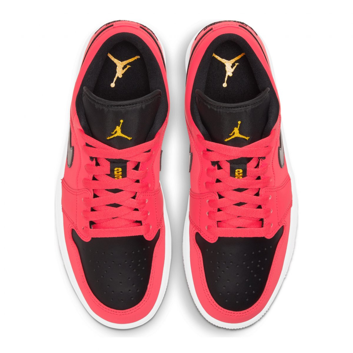 Tenis Air Jordan 1 Low Siren Rojo (Mujer) DC0774-600