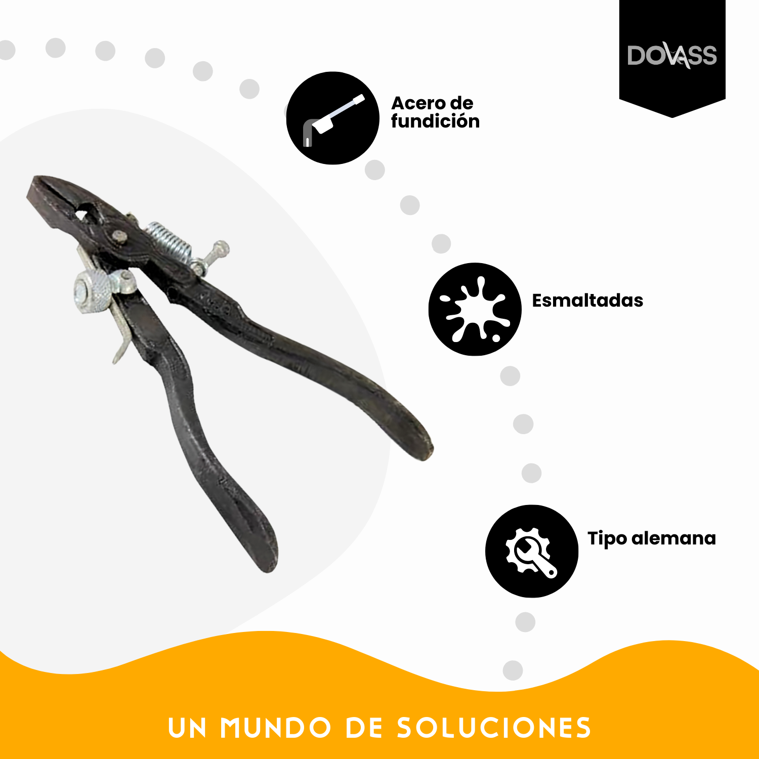 Trabador Para Sierra-Triscador De 7 Pulgadas Germany Tipo Alemán Karlen 175mm 150g Es Perfecto Para Ti Con Diseño Único Herramienta Para Trabajo Limpio Y Preciso