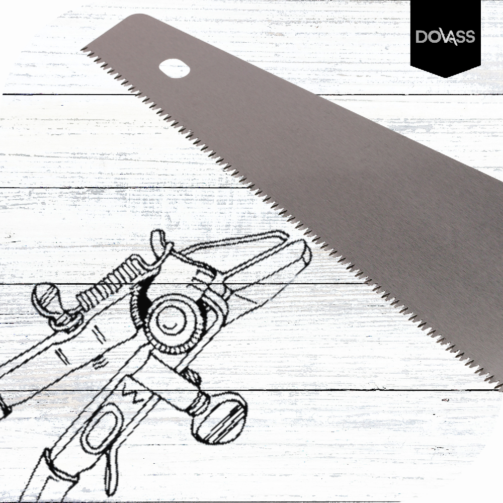 Trabador Para Sierras Triscador De 7.4" Alemanas Garanto Es compatible con sierras de 7.4" Diseño que proporciona un corte más preciso Esmaltada