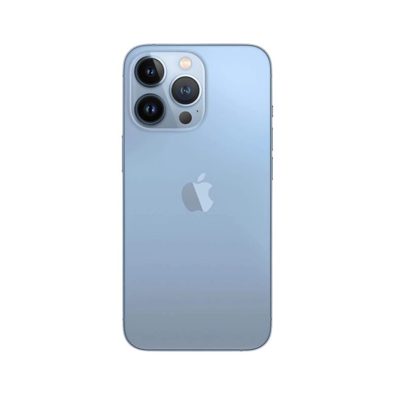 iPhone 13 Pro Max 128GB Azul Reacondicionado Grado A + Bastón Bluetooth