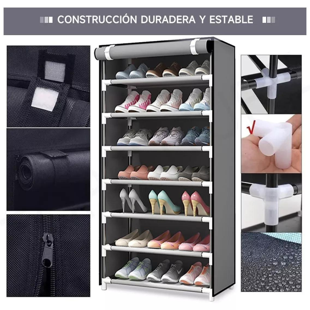 Zapatera Closet Organizador De Zapatos 9 Niveles 27 Pares
