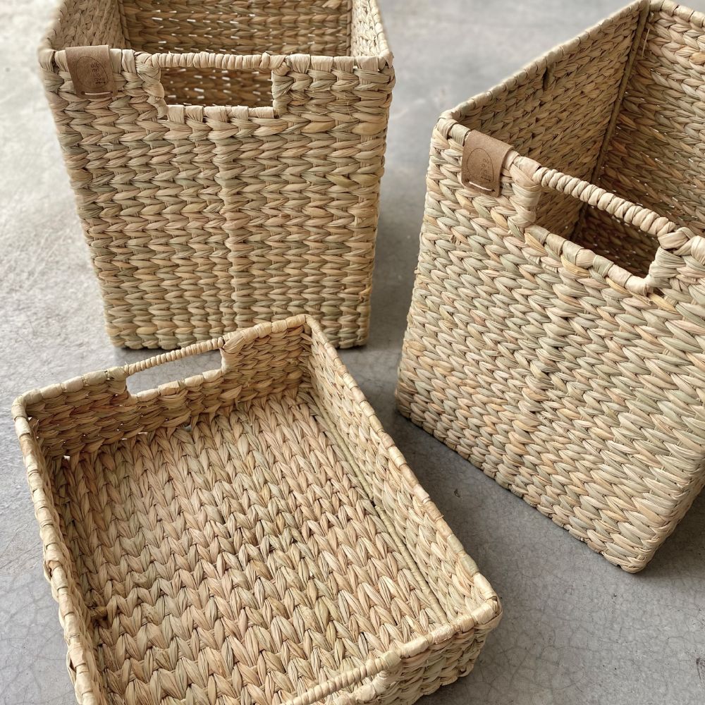 CANASTO ORGANIZADOR CHICO