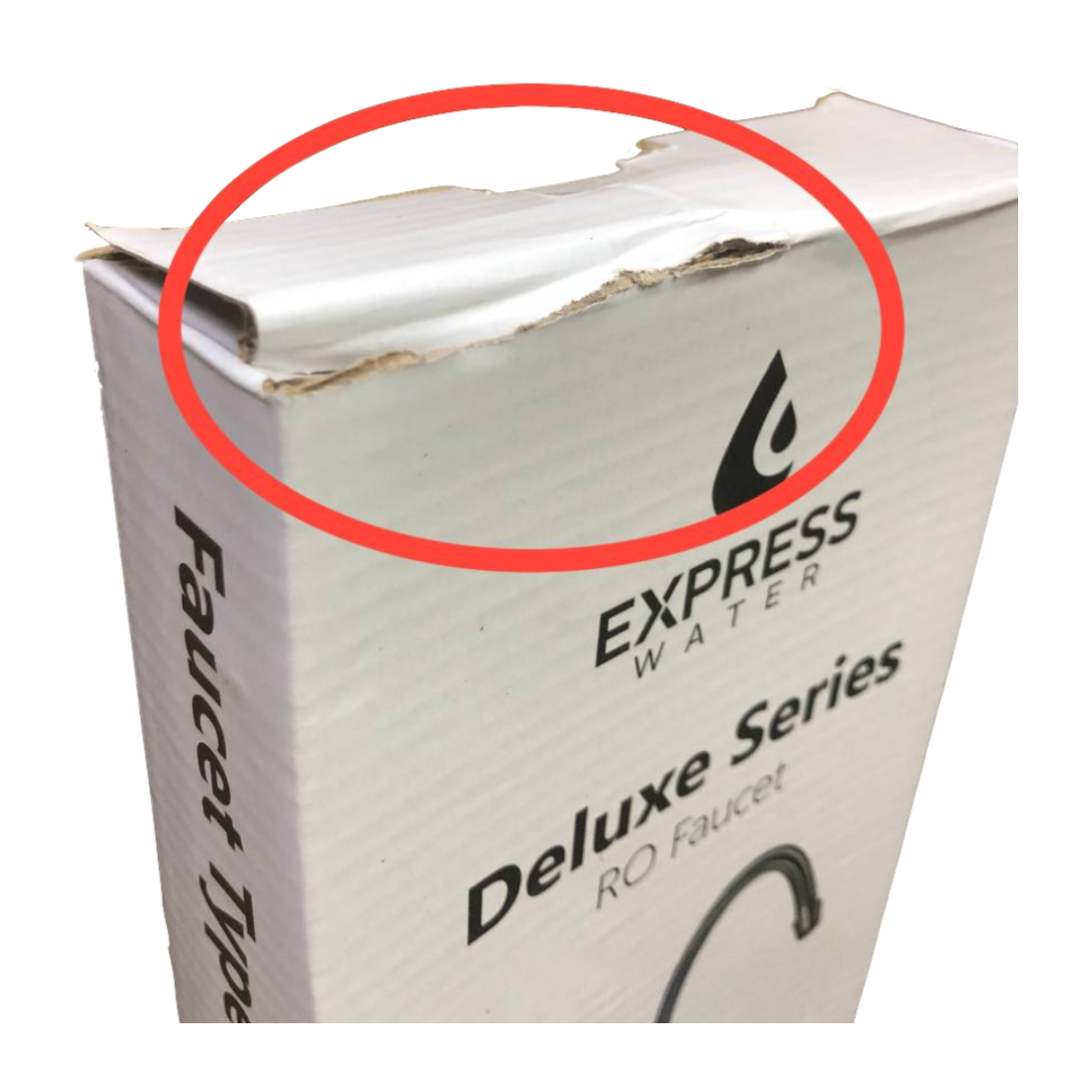 P/o Express Water - Sistema De Filtración De Agua De Ósmosis Inversa De 5 Etapas Con Grifo Y Tanque