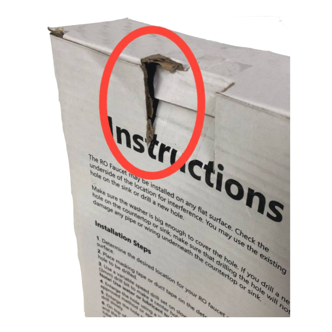 P/o Express Water - Sistema De Filtración De Agua De Ósmosis Inversa De 5 Etapas Con Grifo Y Tanque