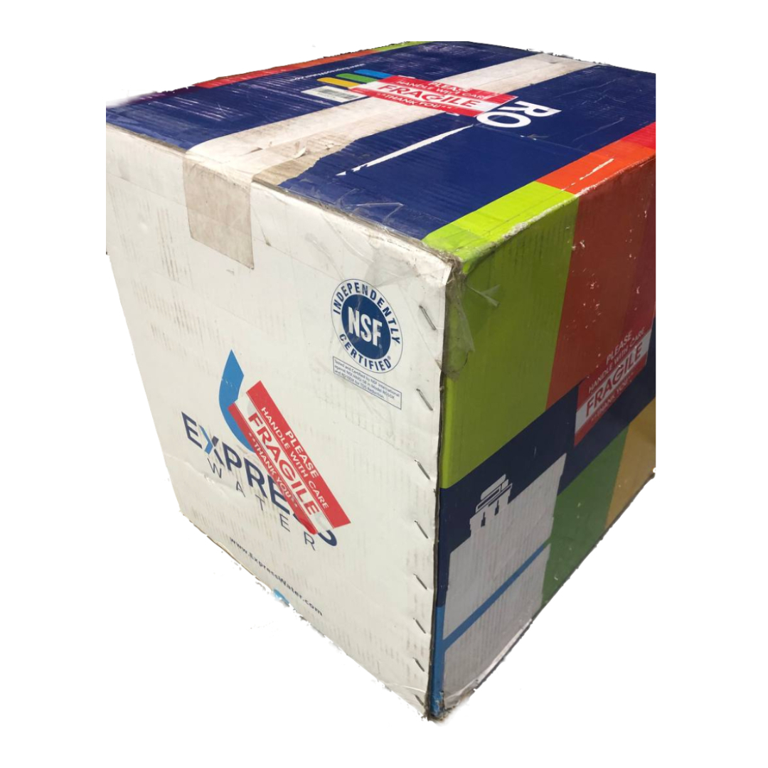 P/o Express Water - Sistema De Filtración De Agua De Ósmosis Inversa De 5 Etapas Con Grifo Y Tanque