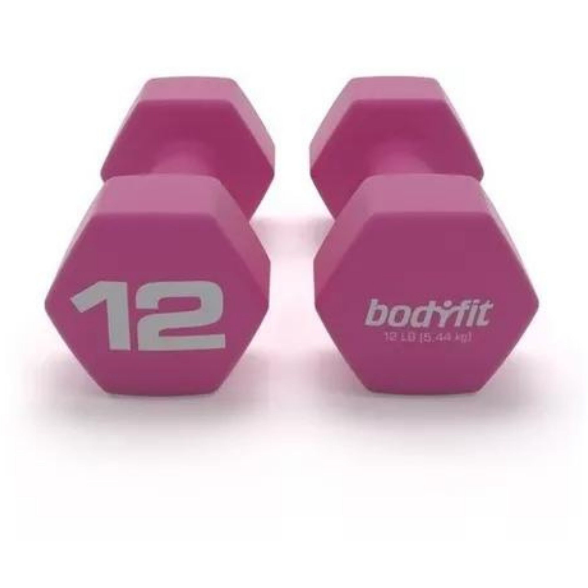 Macuerna Bodyfit Neopreno Gym Fitness Pilates 12 Lb (5.4kg) Bf-neo12lb