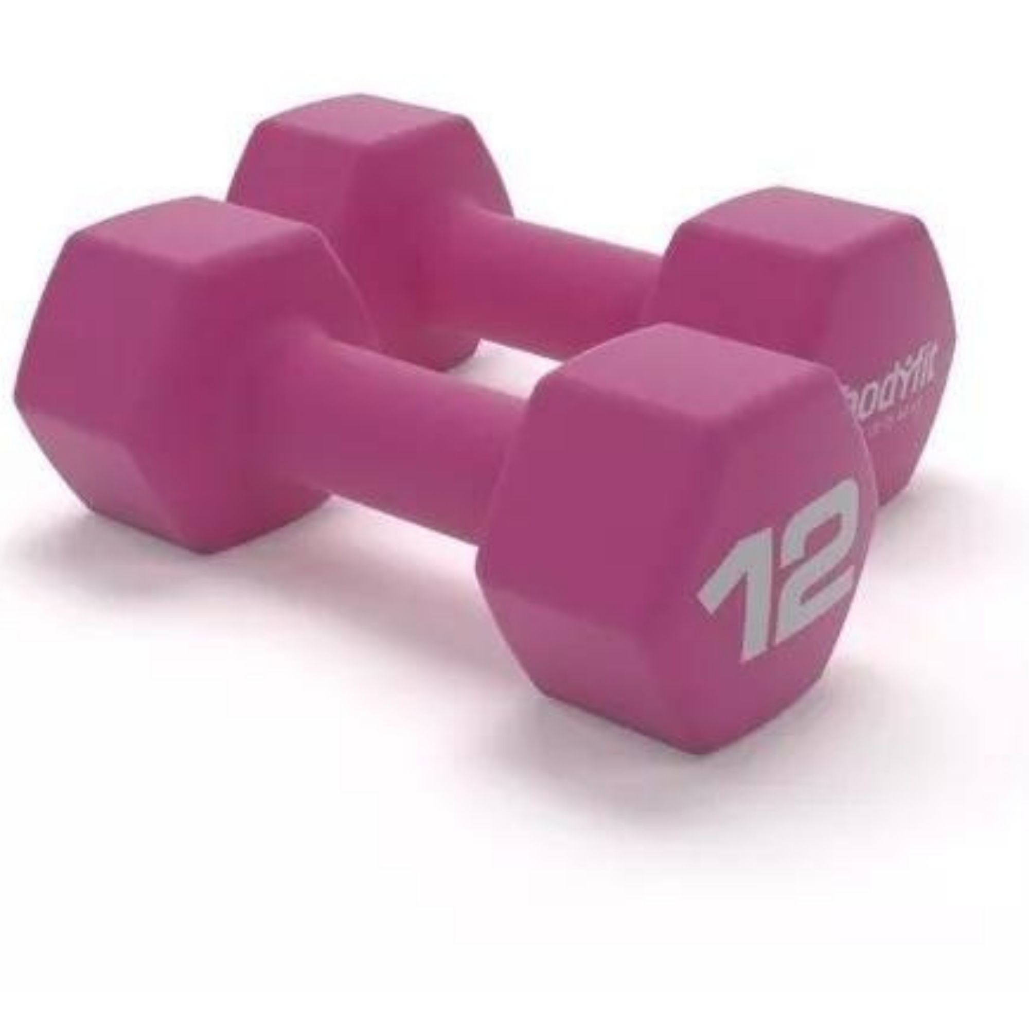 Macuerna Bodyfit Neopreno Gym Fitness Pilates 12 Lb (5.4kg) Bf-neo12lb