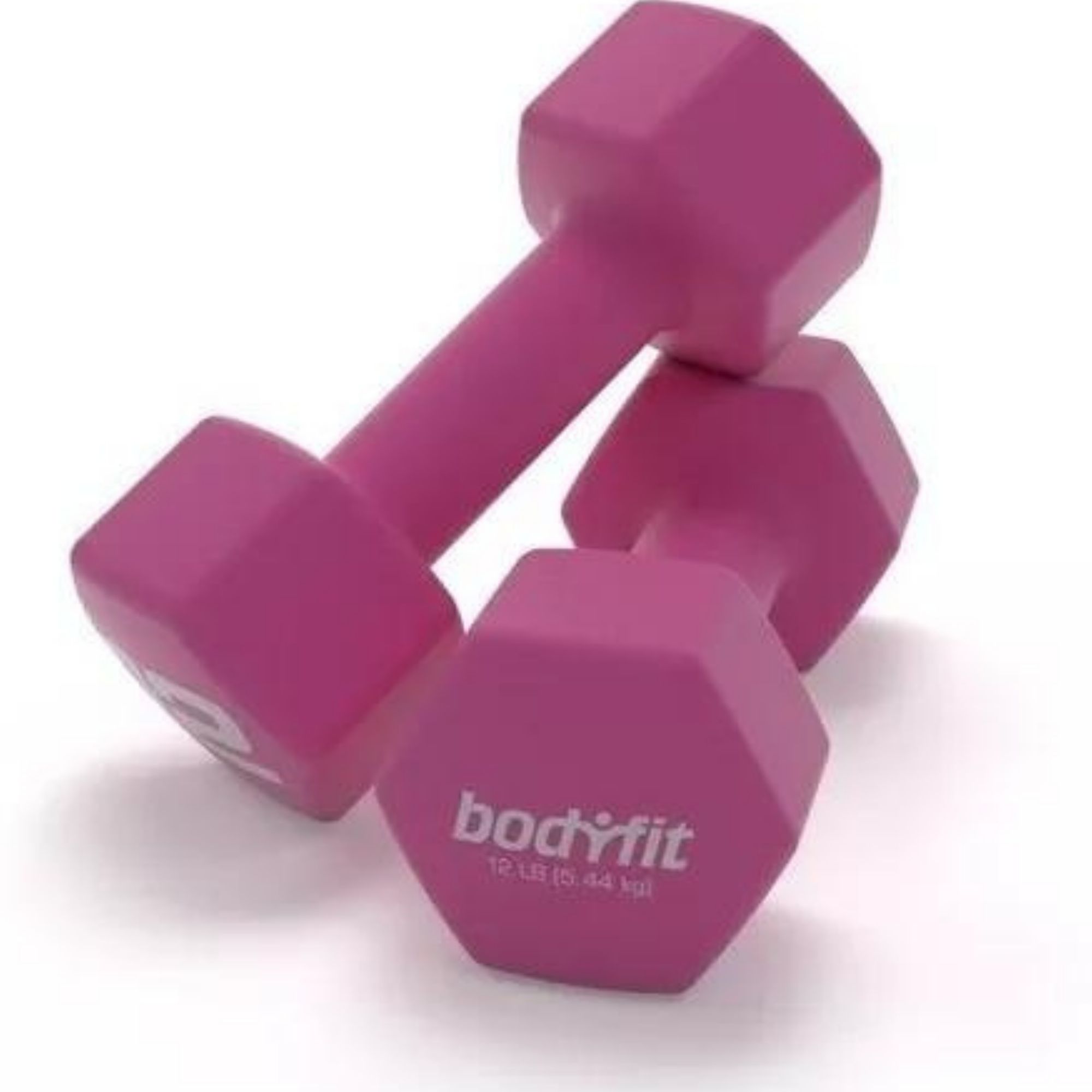 Macuerna Bodyfit Neopreno Gym Fitness Pilates 12 Lb (5.4kg) Bf-neo12lb