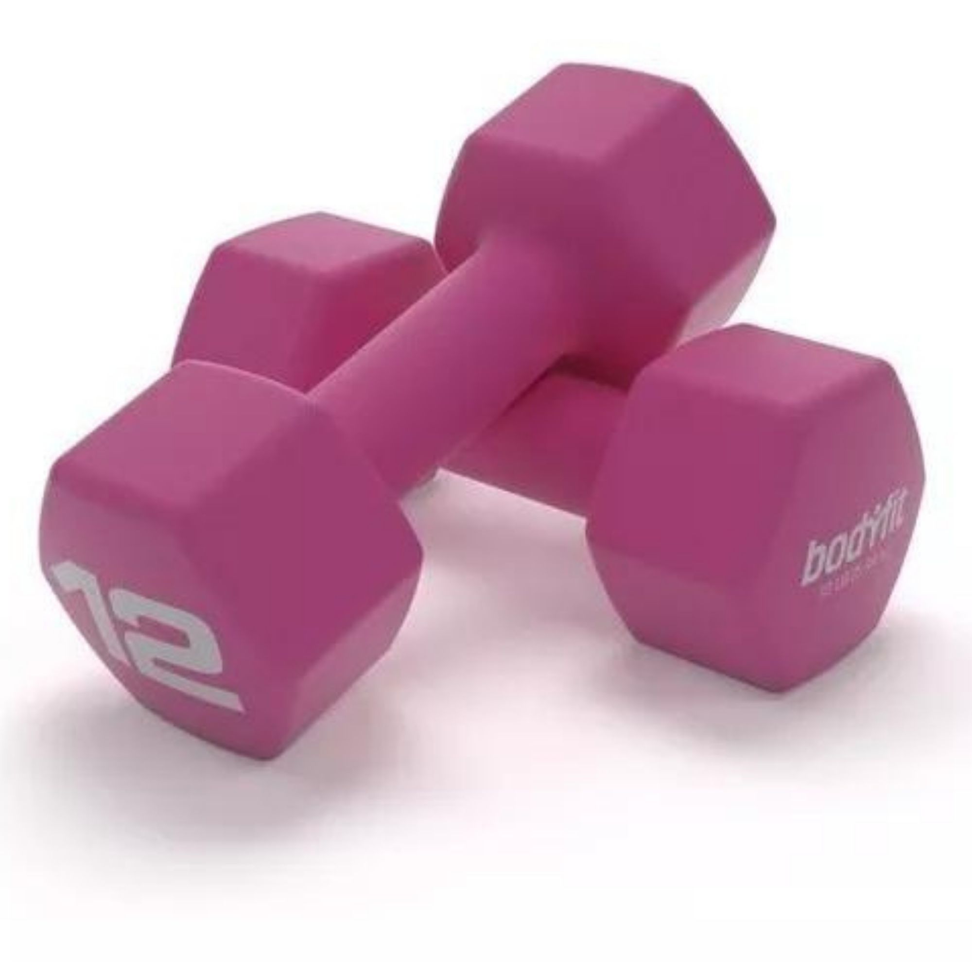 Macuerna Bodyfit Neopreno Gym Fitness Pilates 12 Lb (5.4kg) Bf-neo12lb