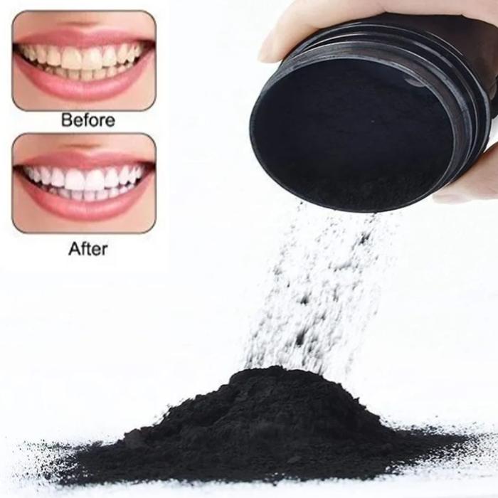 Carbón Vegetal para Desintoxicar MXOBC-002-3 250g Carbón Activado Envase con Tapa, ActivCoco