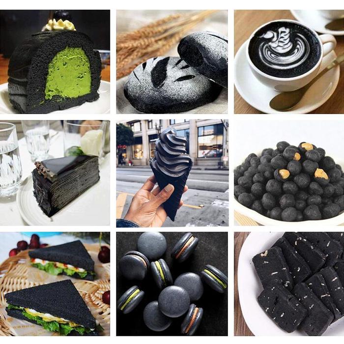 Carbón Vegetal para Desintoxicar MXOBC-002-3 250g Carbón Activado Envase con Tapa, ActivCoco