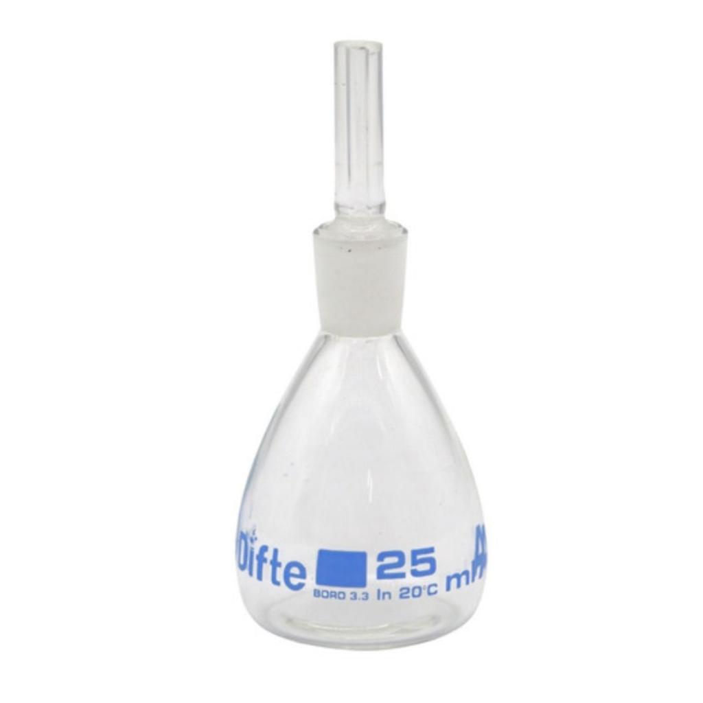 Picnometro De Vidrio 25 Ml