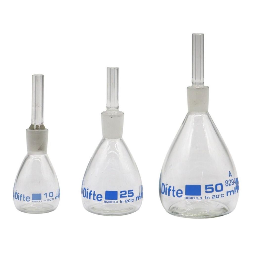 Picnometro De Vidrio 25 Ml