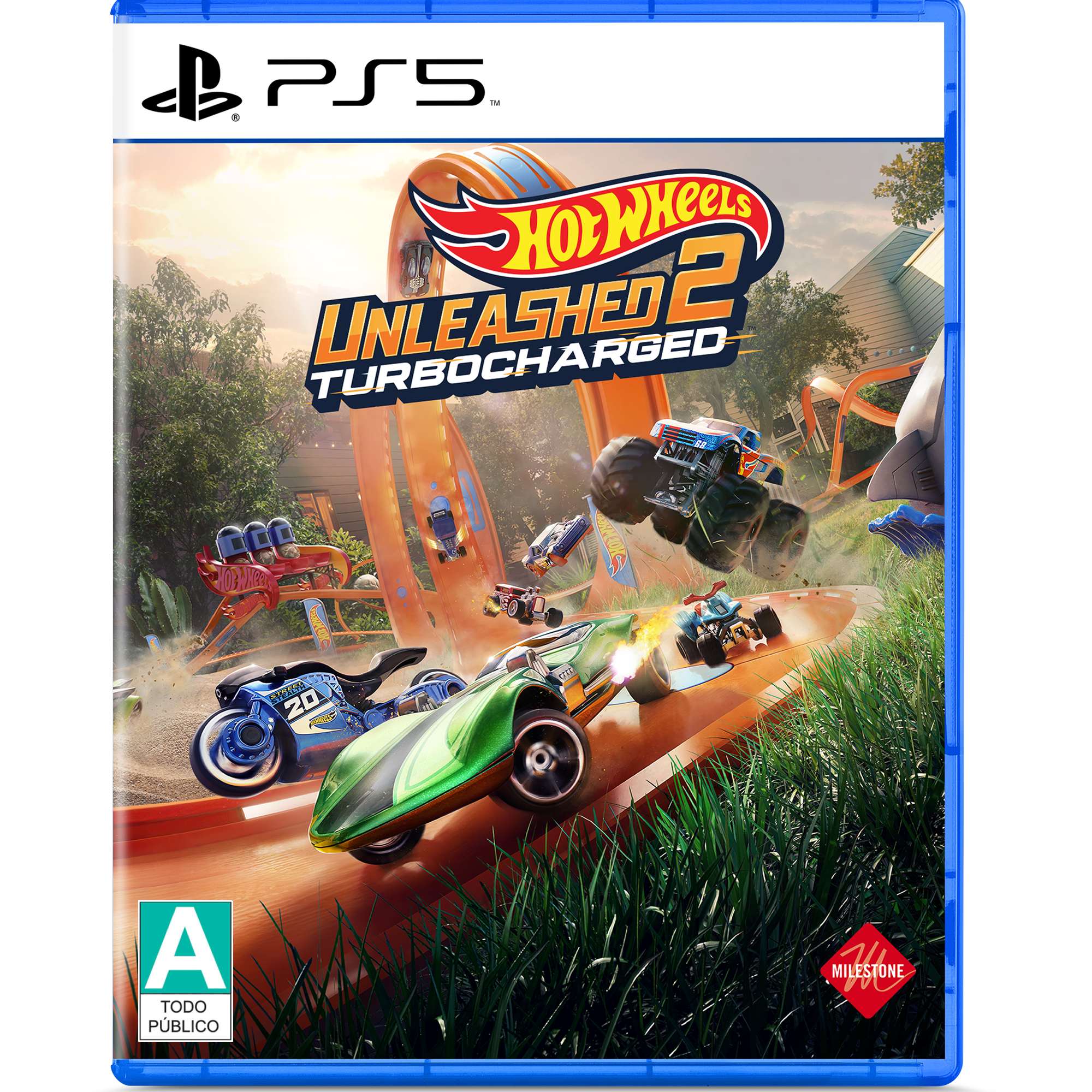 Hot Wheels Unleashed 2 Turbocharged Ps5 - Game Center