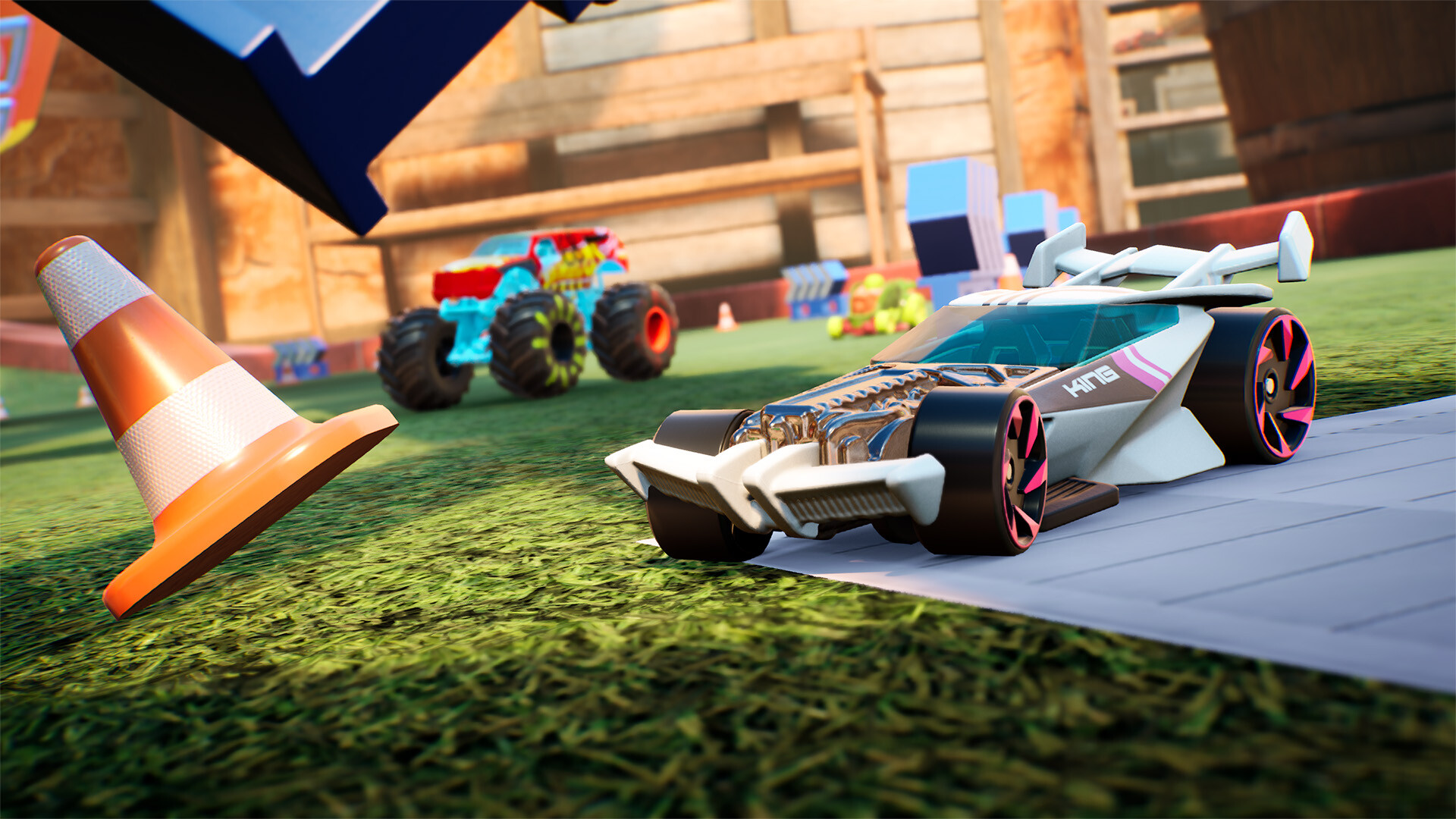 Hot Wheels Unleashed 2 Turbocharged Ps5 - Game Center