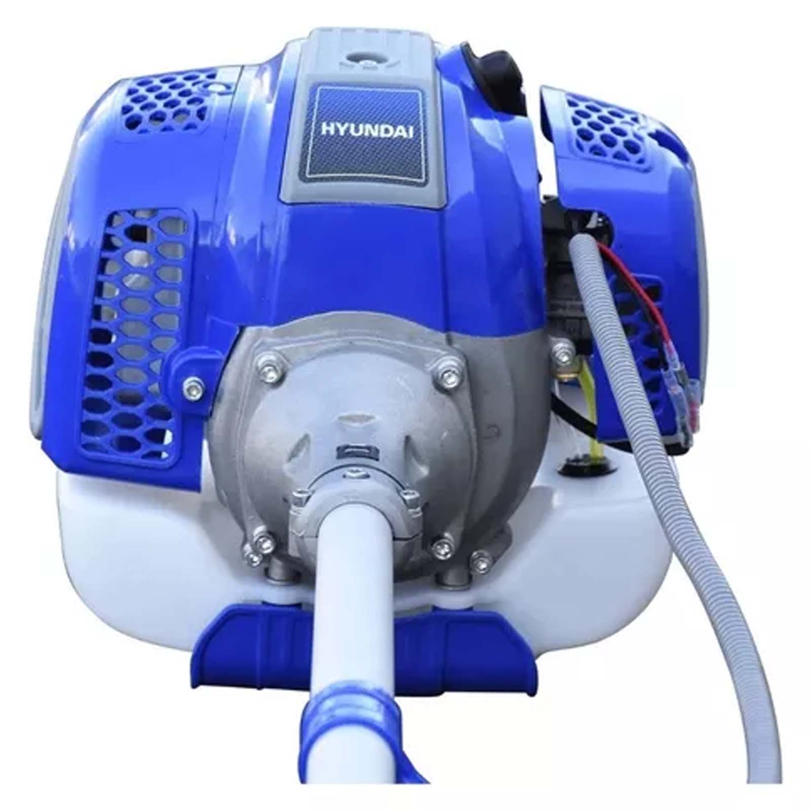 Desmalezadora 52CC C/Cabezal y Cuchilla 2.5 HP 1.1L HYH52XT Hyundai