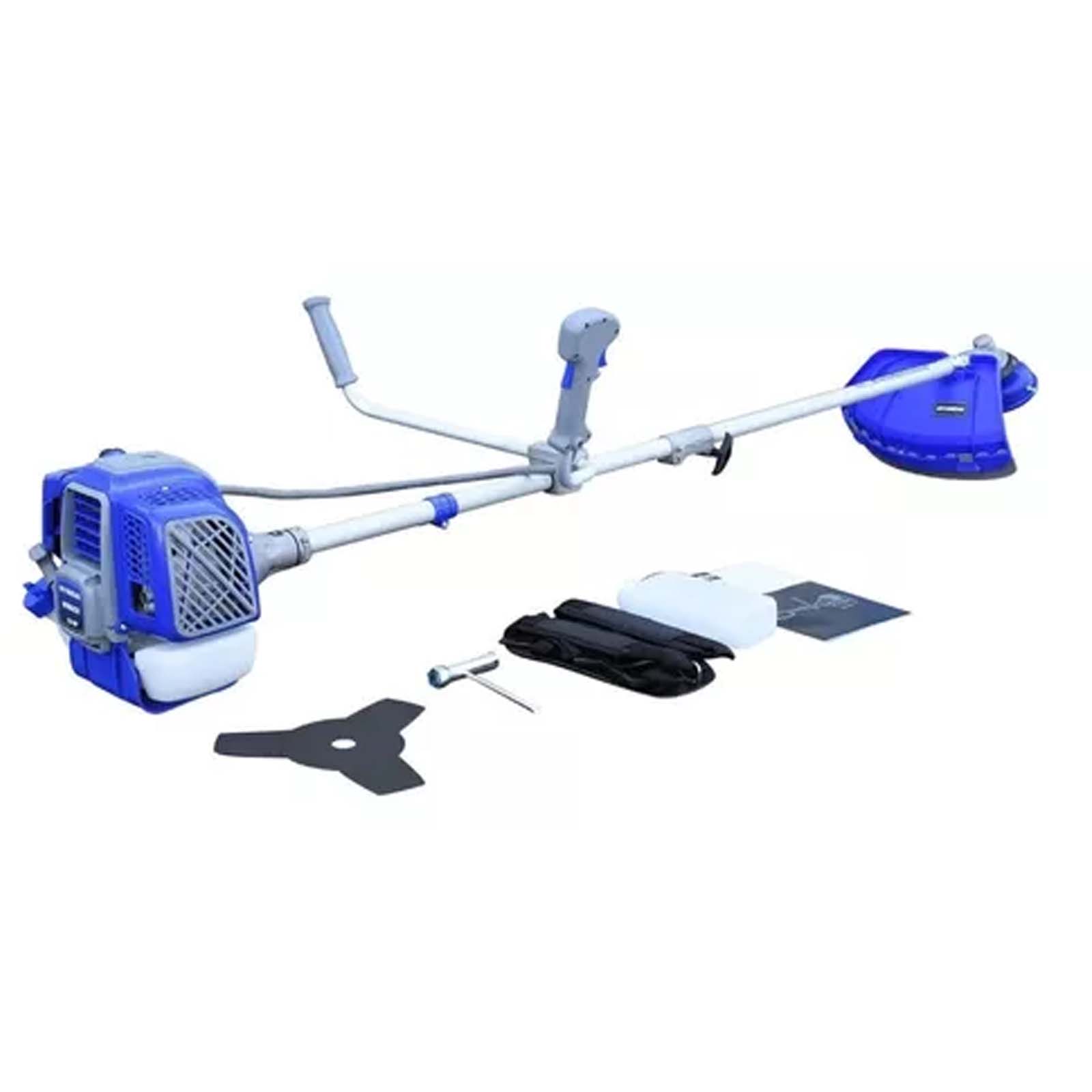 Desmalezadora 52CC C/Cabezal y Cuchilla 2.5 HP 1.1L HYH52XT Hyundai