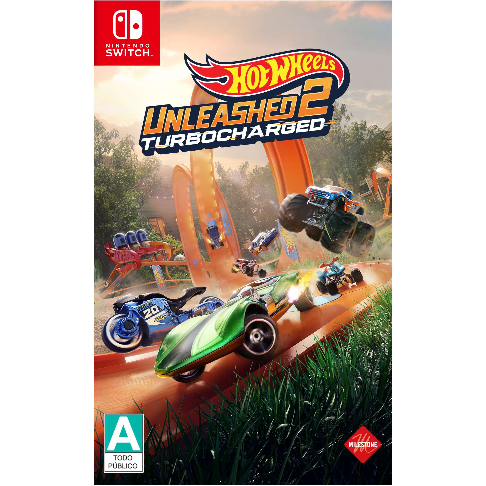 Hot Wheels Unleashed 2 Turbocharged Nintendo Switch - Game Center