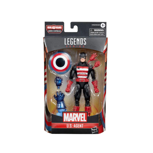 Marvel Legends Series U.S.Agent Wave The Controller