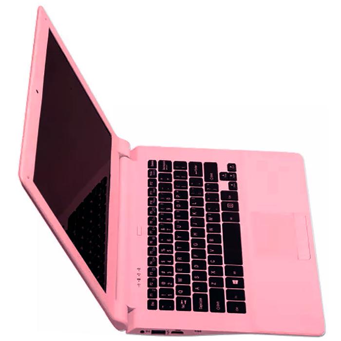 Lap Top para secretarias, MXPKS-002-1, Intel Celeron, 8GB RAM, 512GB SSD, 11.6" Pantalla, 2.5GHz, Windows 10, 9000mAh, 4 a 6 Hrs., PinkyPro