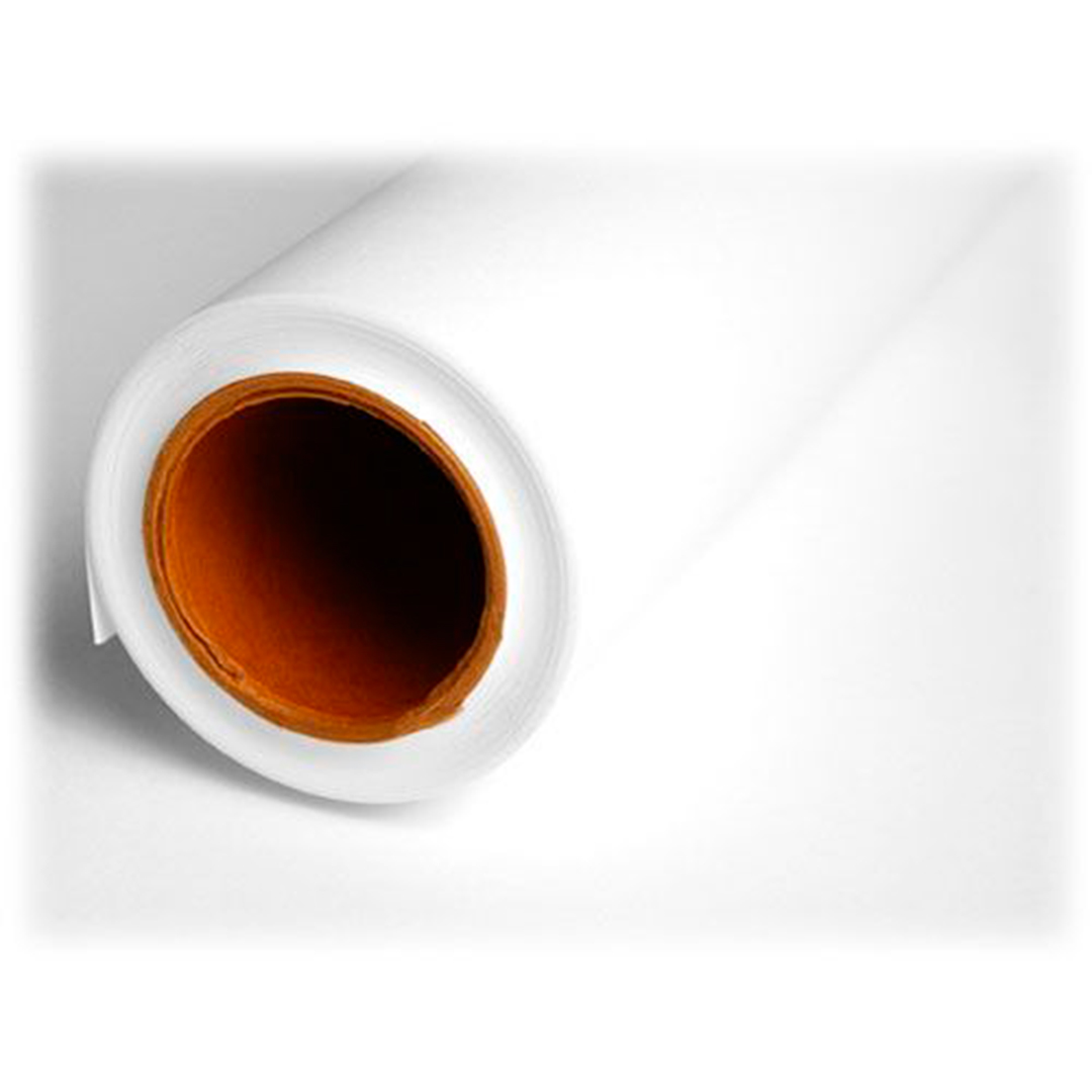 66-1253 Ciclorama Fondo De Papel Savage Pure White 1.35m X 11m