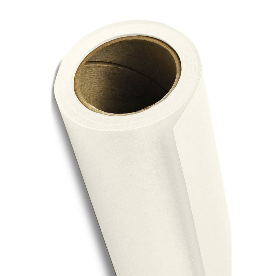 50-1253 Ciclorama Savage Blanco Fondo De Papel White 1.35m X 11m