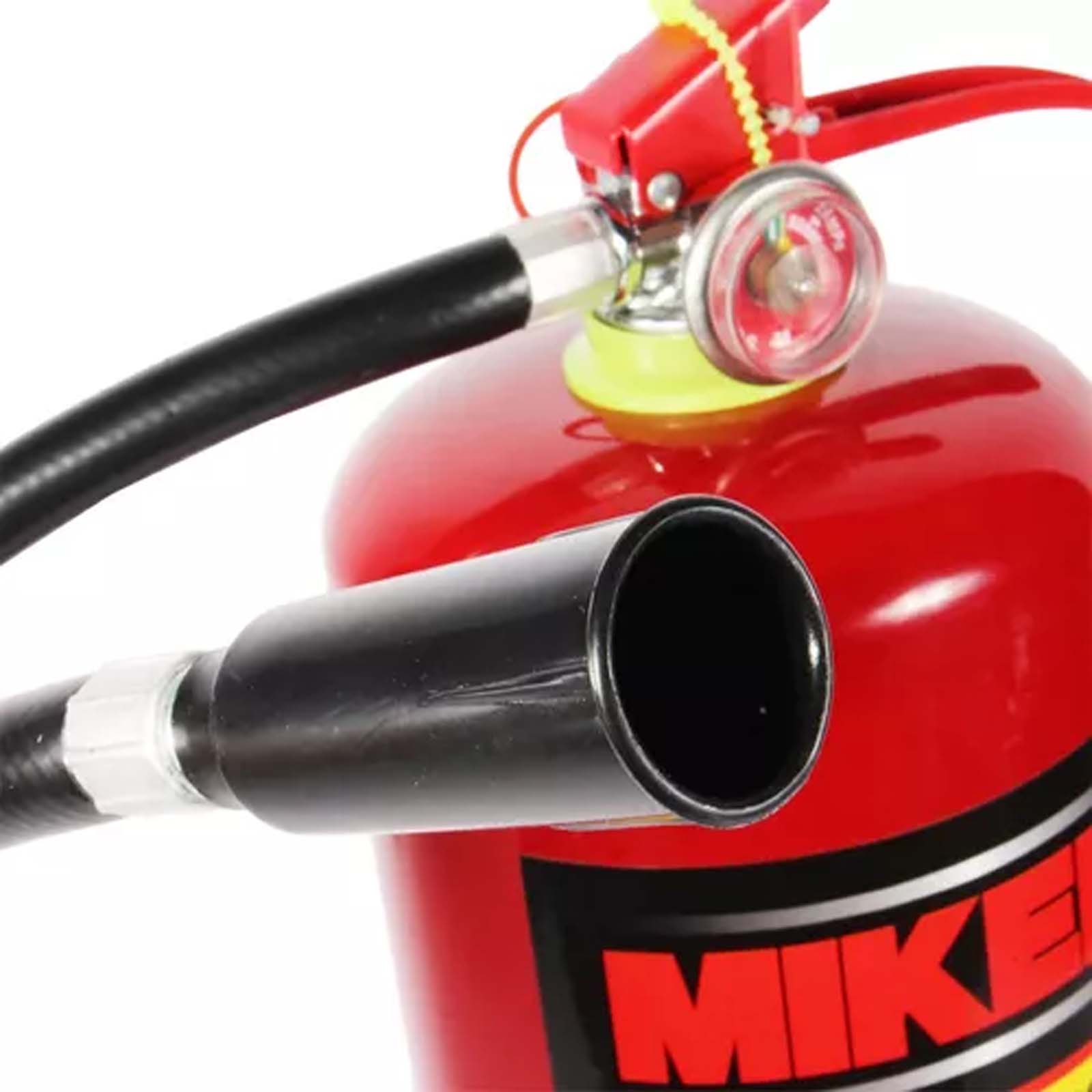 Extintor Emergencia Recargable 4.5kg Polvo Químico Mikels