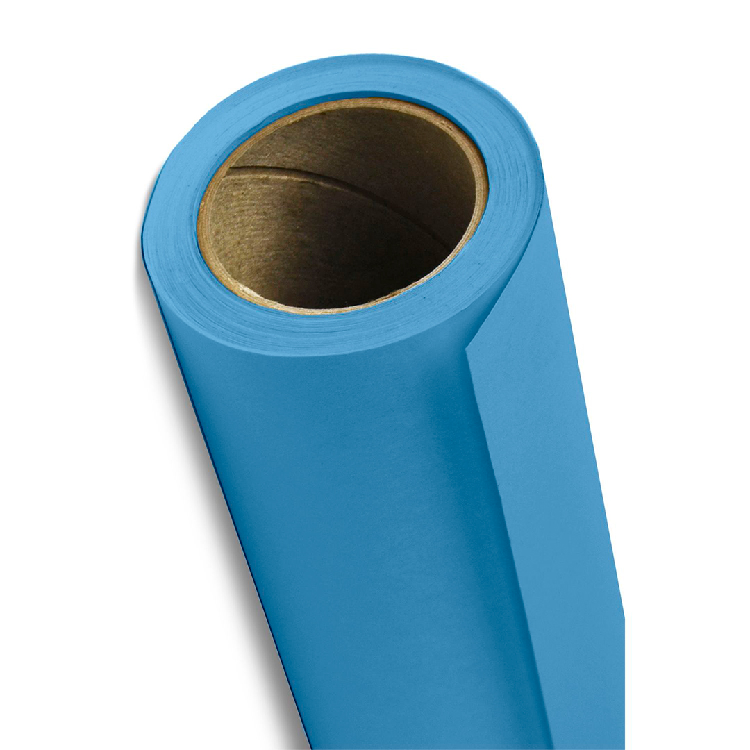 30-1253 Ciclorama Savage Gulf Blue 1.35m X 11m Fondo De Papel