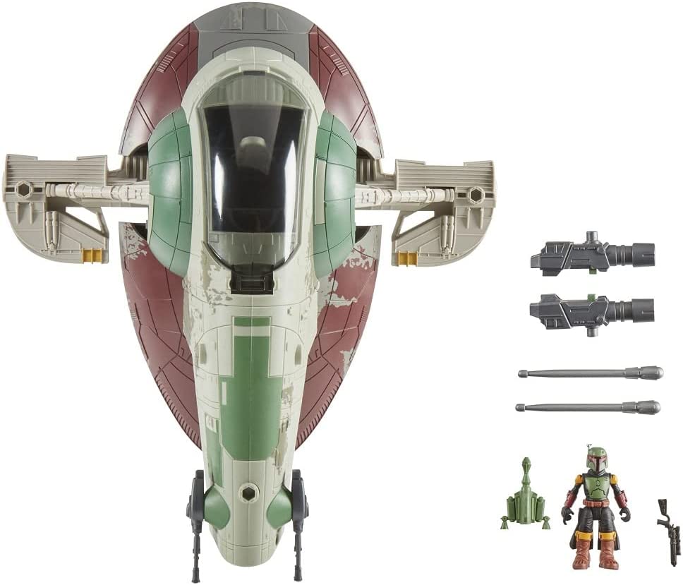 Star Wars Nave Espacial Mission Fleet Hasbro F3805 Boba Fett 