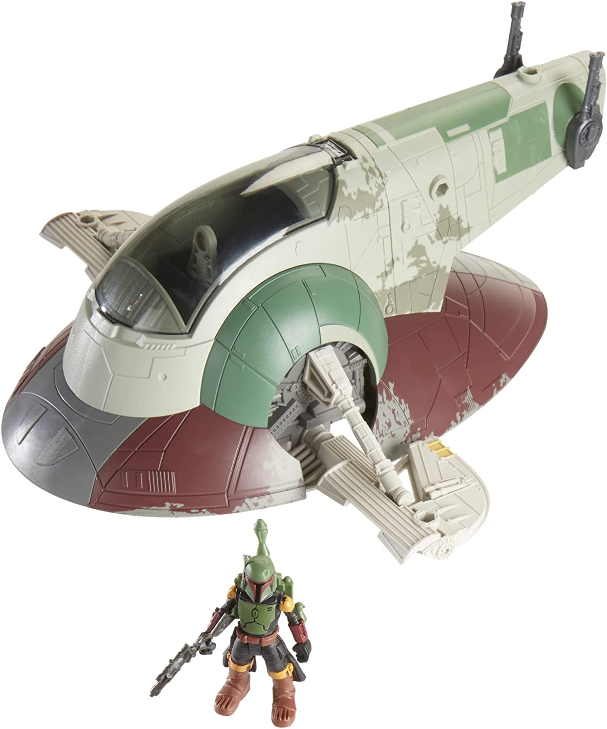 Star Wars Nave Espacial Mission Fleet Hasbro F3805 Boba Fett 