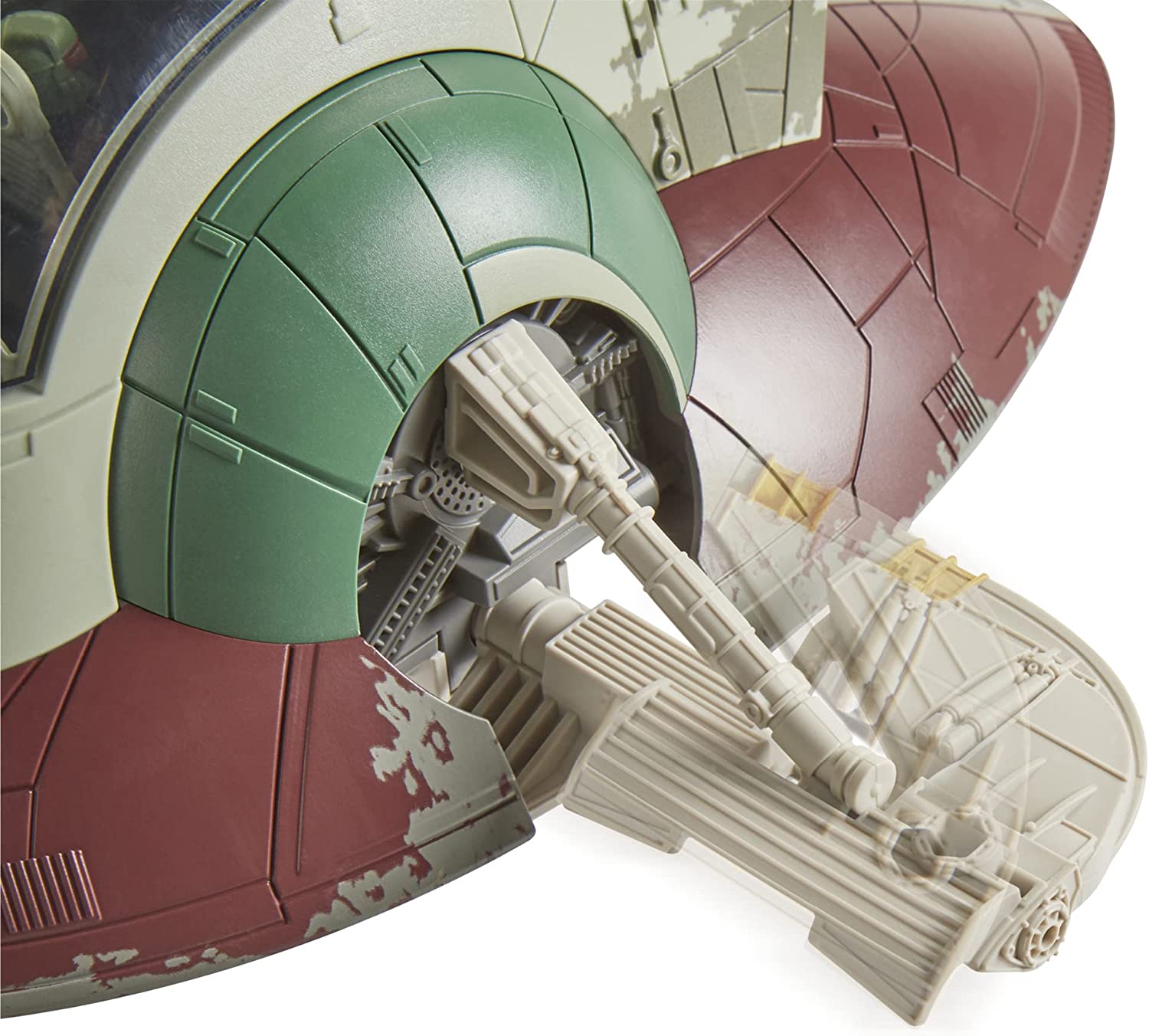 Star Wars Nave Espacial Mission Fleet Hasbro F3805 Boba Fett 