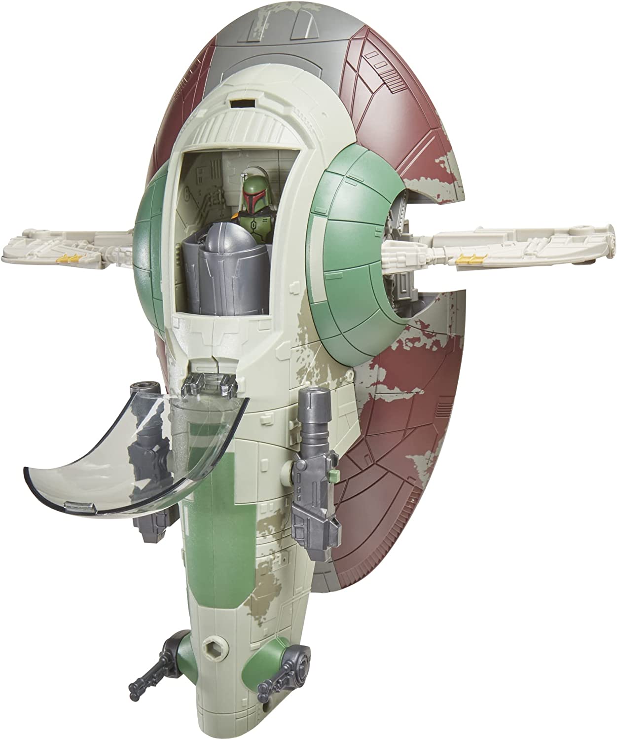 Star Wars Nave Espacial Mission Fleet Hasbro F3805 Boba Fett 