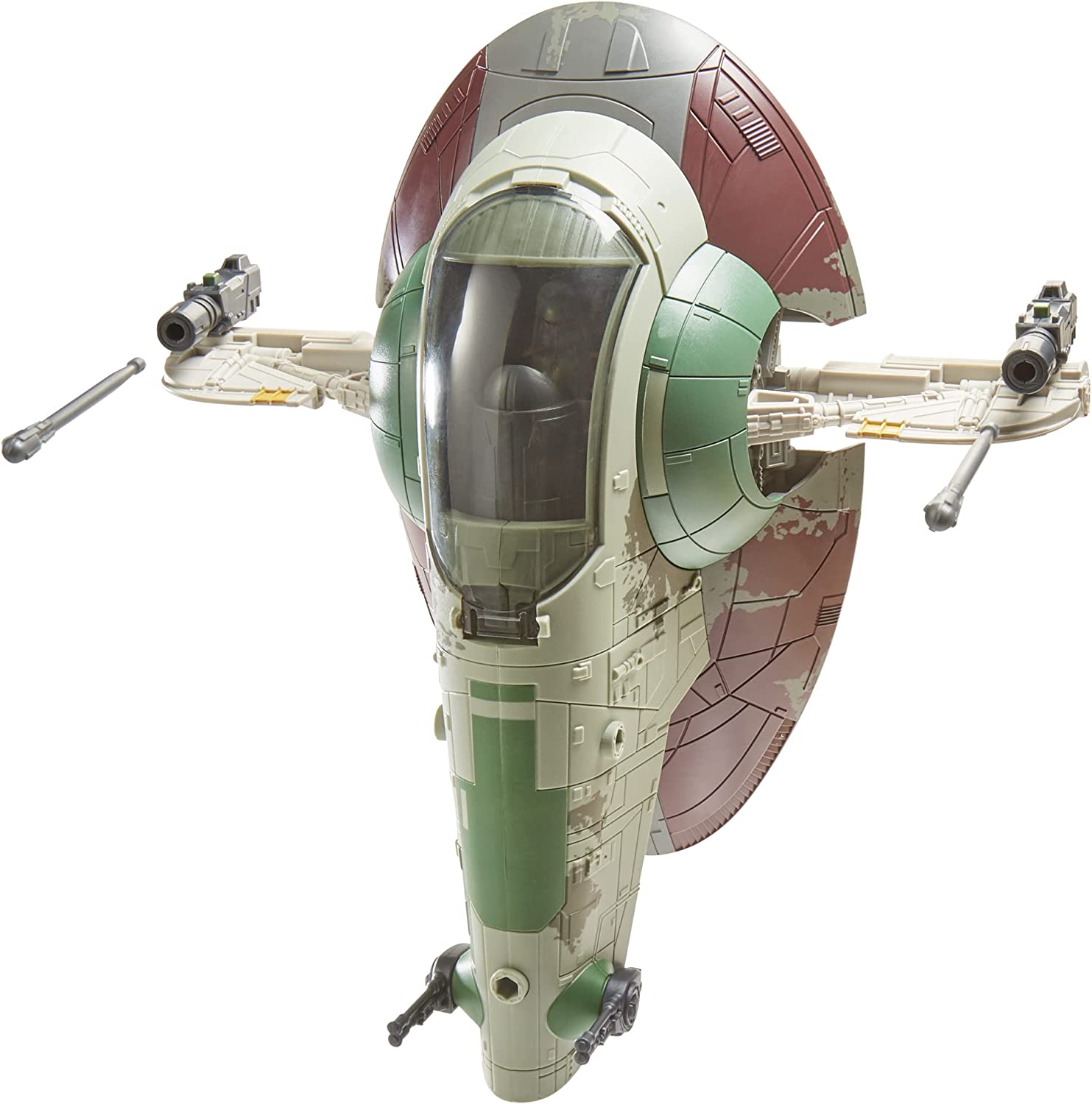 Star Wars Nave Espacial Mission Fleet Hasbro F3805 Boba Fett 