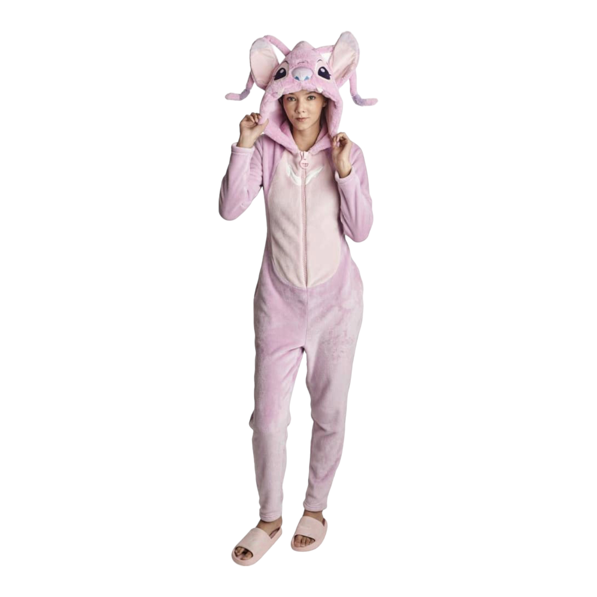 Mameluco Para Adulto Pijama De Borreguita Stitch Original