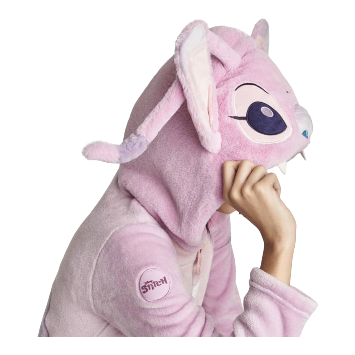 Mameluco Para Adulto Pijama De Borreguita Stitch Original