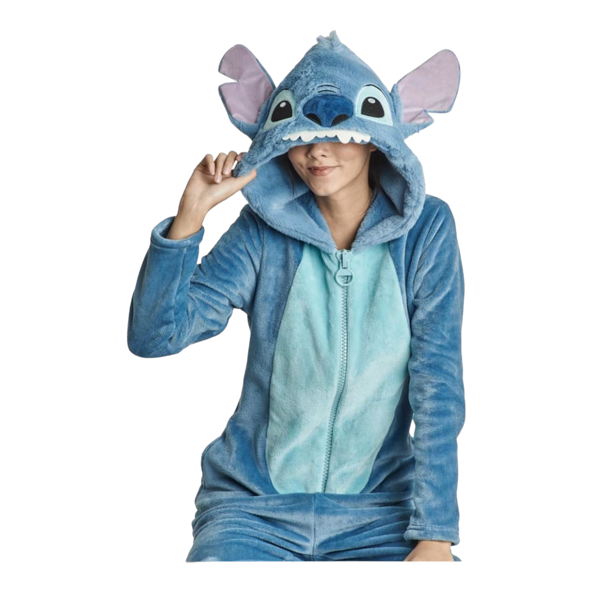 Pijama best sale mameluco stich