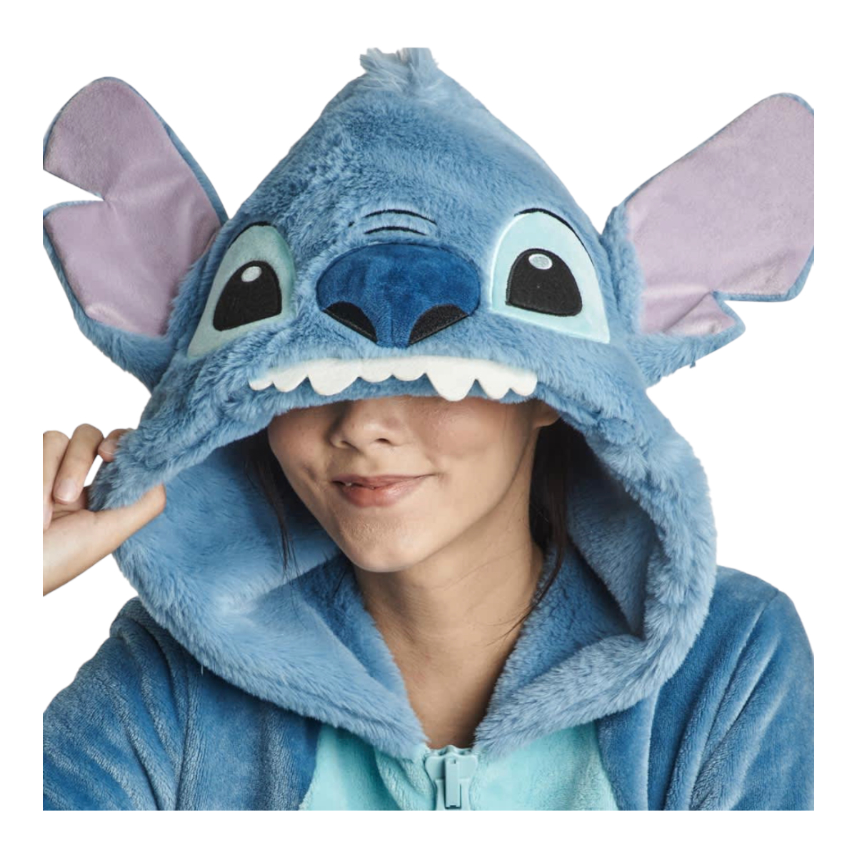 Mameluco Para Adulto Pijama De Borreguita Stitch Original