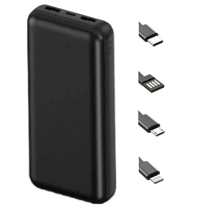 Cargador Inalámbrico Portátil Qi, MXWRB-002-14, 30000Mah, Blanco, Salida Qi Inalámbrica, 1xUSB 1,0, Entrada USB, Tipo C, Cable USB Incluido,, WirBatter