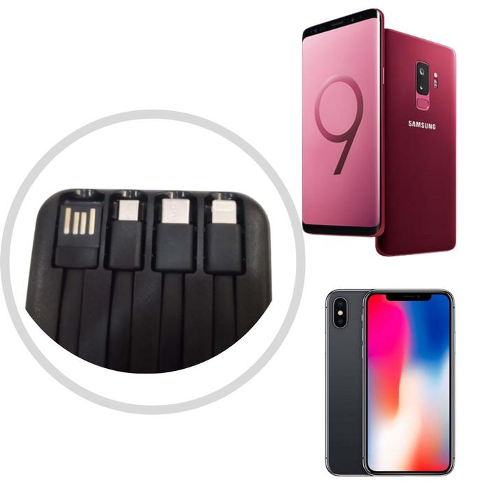 Cargador Inalámbrico Portátil Qi, MXWRB-002-14, 30000Mah, Blanco, Salida Qi Inalámbrica, 1xUSB 1,0, Entrada USB, Tipo C, Cable USB Incluido,, WirBatter